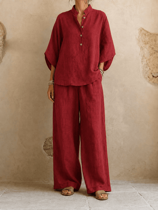 Austin | Manches chauve-souris et Pantalons larges