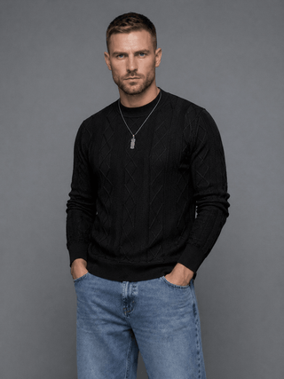 Renato™ | Chandail en maille à col roulé – North & Co. Canada