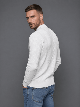 Renato™ | Chandail en maille à col roulé – North & Co. Canada