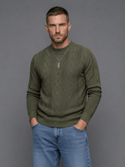 Renato™ – Roll-Neck Knit Sweater – North & Co. Canada