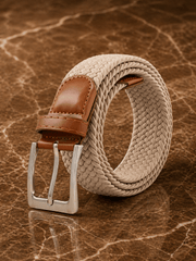 Remi™ – Braided Elastic Belt – North & Co. Canada