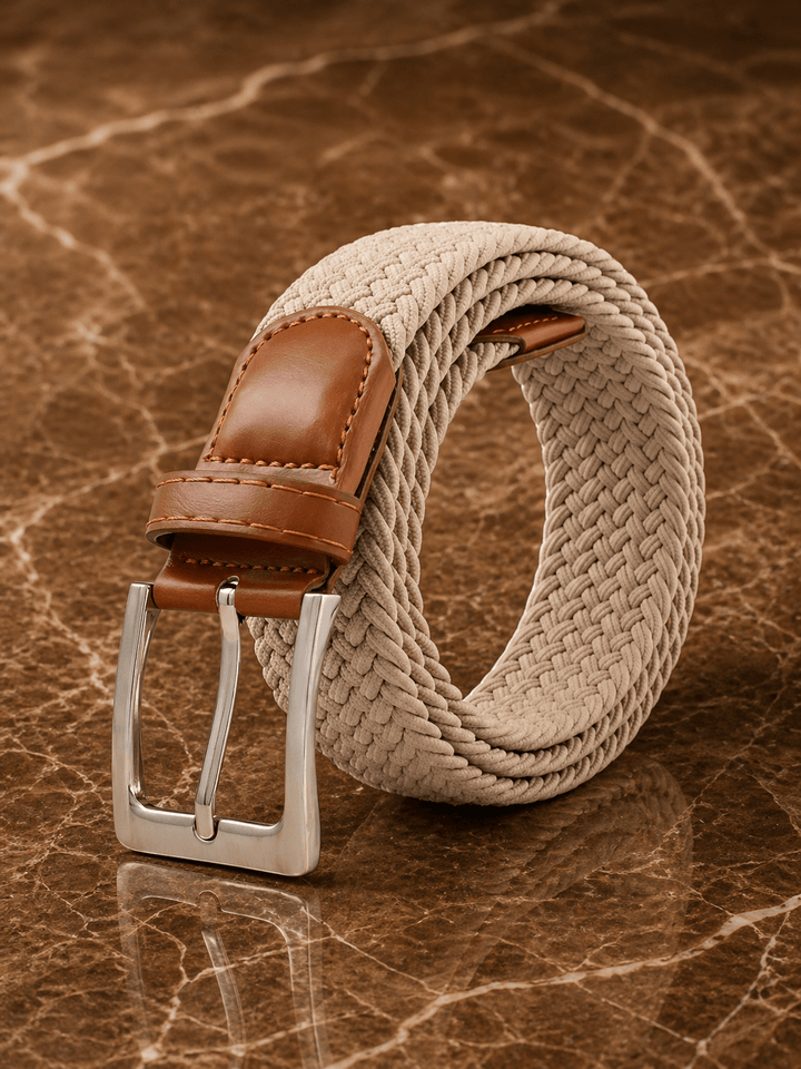 Remi™ | Ceinture élastique tressée – North & Co. Canada
