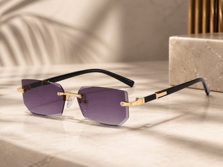 Rio™ | Lunettes de soleil rectangulaires sans monture – North & Co. Canada