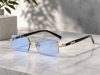 Rio™ | Lunettes de soleil rectangulaires sans monture – North & Co. Canada