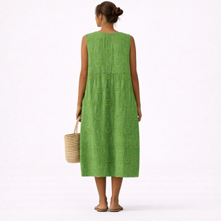 Olivia™ | Robe Midi Fraîche du Quotidien