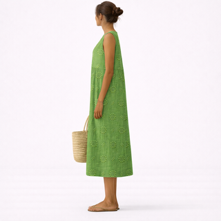 Olivia™ | Robe Midi Fraîche du Quotidien