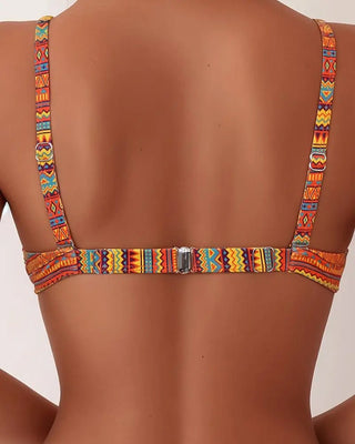 Rosa™ | Bikini deux pièces à imprimé rayé - North & Co. Canada