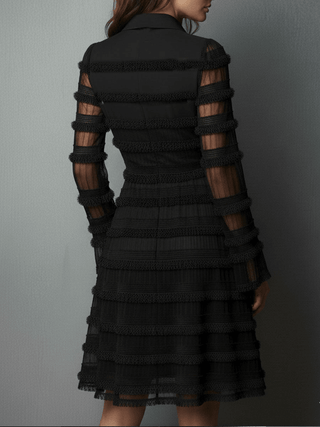 Rosalie™ | Robe courte élégante à décolleté en V plongeant - North & Co. Canada