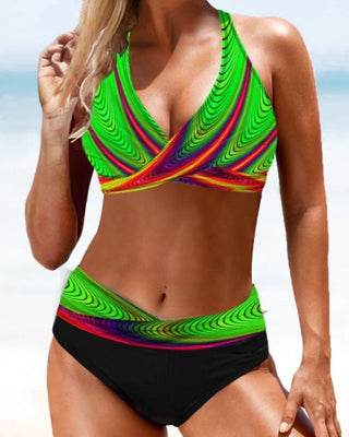 Sadie™ | Bikini gai et coloré - North & Co. Canada