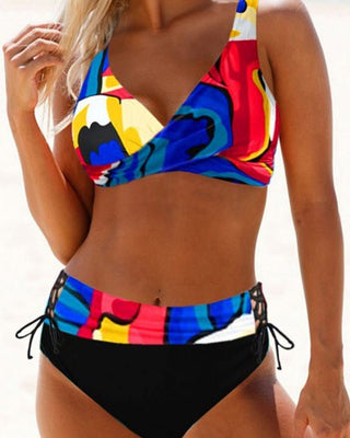 Sadie™ | Bikini gai et coloré - North & Co. Canada