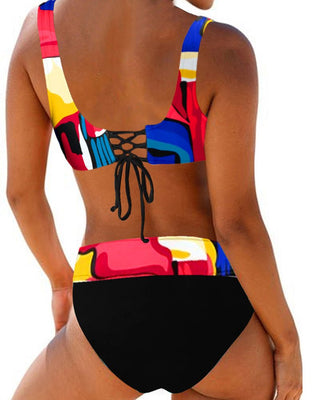 Sadie™ | Bikini gai et coloré - North & Co. Canada