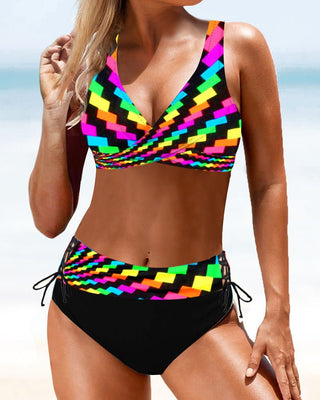 Sadie™ | Bikini gai et coloré - North & Co. Canada