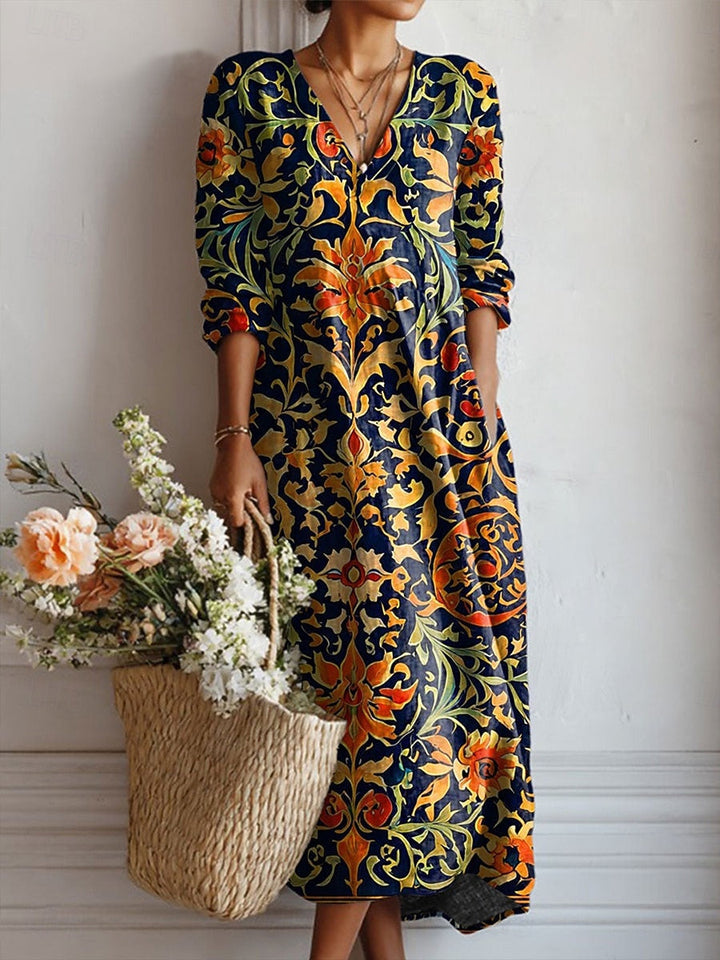 Adela | Robe Longue Légère