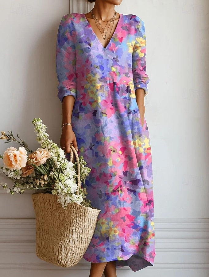 Robe Longue Bohémienne