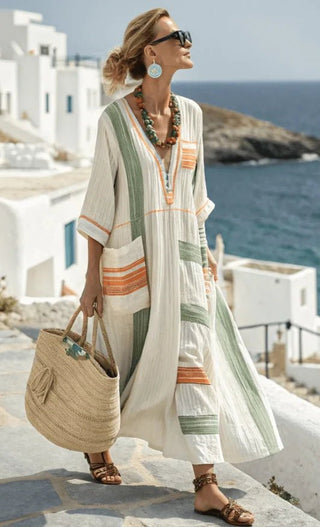 Vera™ | Robe longue d’été - North & Co. Canada