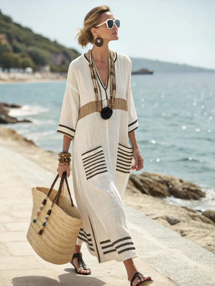 Vera™ | Robe longue d'été - North & Co. Canada