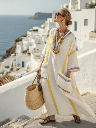 Vera™ | Robe longue d'été - North & Co. Canada