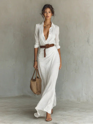 VICTORIA | Long Casual Dress - North & Co. Canada