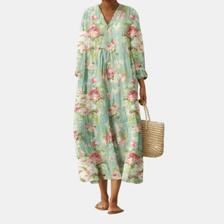 Vilma™ | Robe Florale Délicate