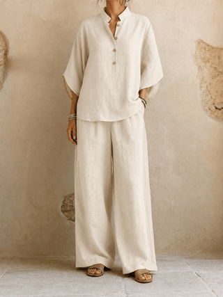 Austin | Manches chauve-souris et Pantalons larges
