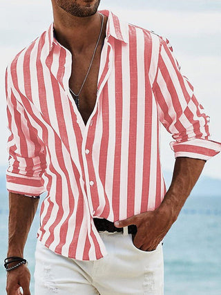 Zalecta™ | Chemise rayée Riviera - North & Co. Canada