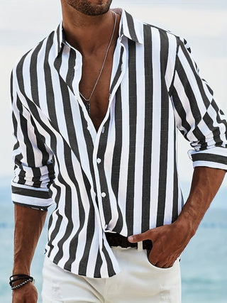 Zalecta™ | Chemise rayée Riviera - North & Co. Canada