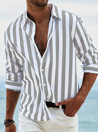 Zalecta™ | Chemise rayée Riviera - North & Co. Canada