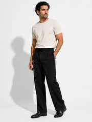 Zeno™ – Relaxed Straight Trousers – North & Co. Canada