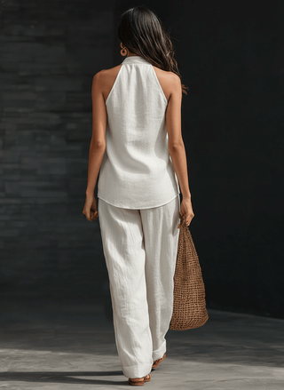 Zoë™ | Ensemble sans manches à pantalon large - North & Co. Canada