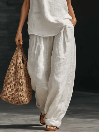 Zoë™ | Ensemble sans manches avec pantalon large - North & Co. Canada